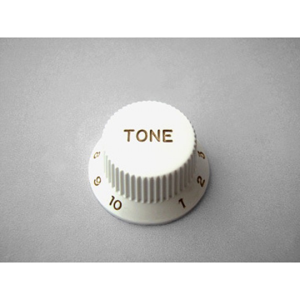 Knob Tone White